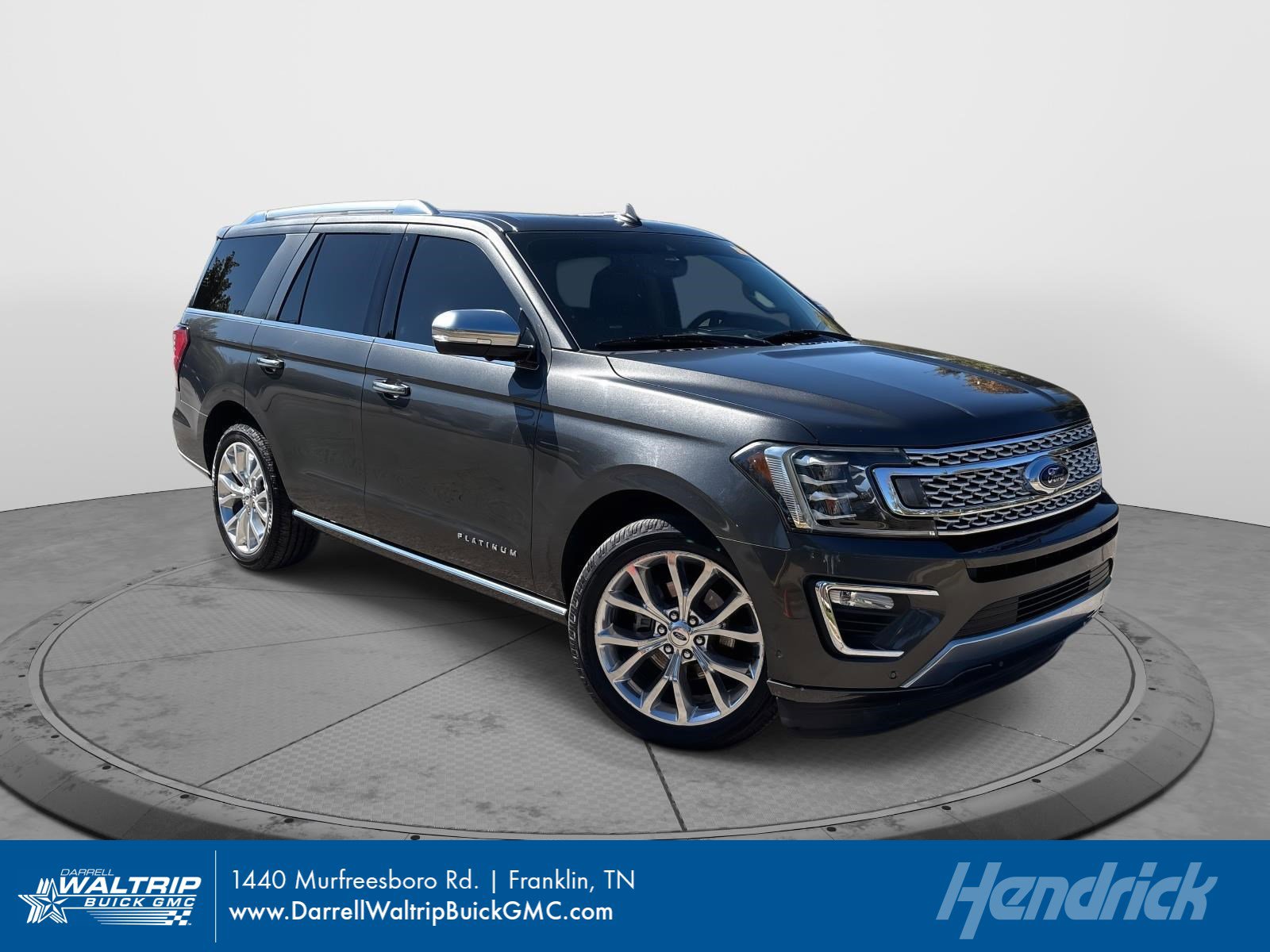 2018 Ford Expedition Platinum's photo