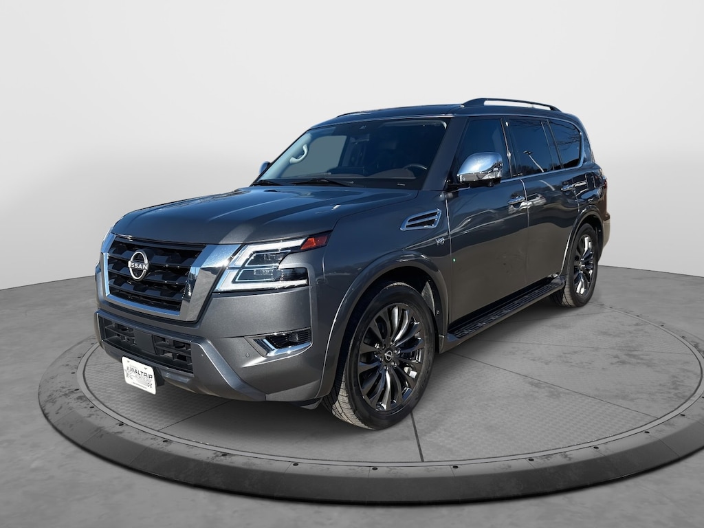 Used 2021 Nissan Armada Platinum 2WD SUV