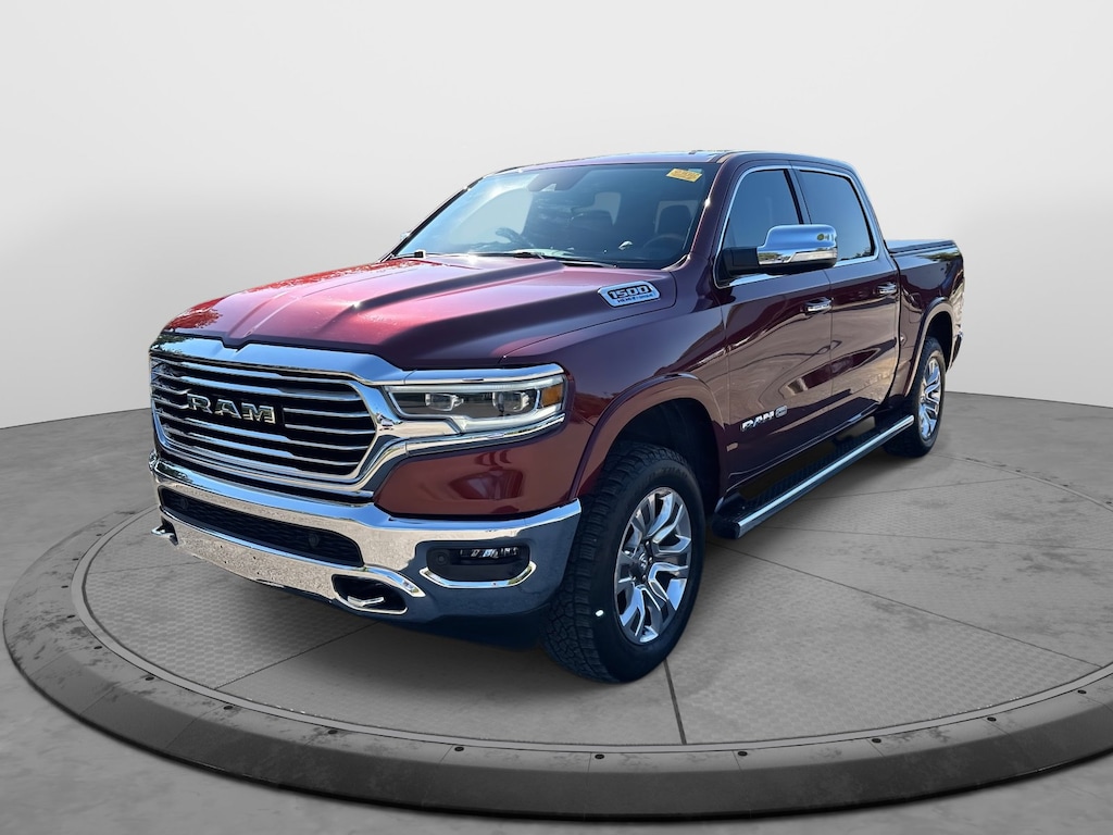 Used 2021 Ram 1500 Limited Longhorn Crew Cab 4x4 57 Box Truck Crew Cab
