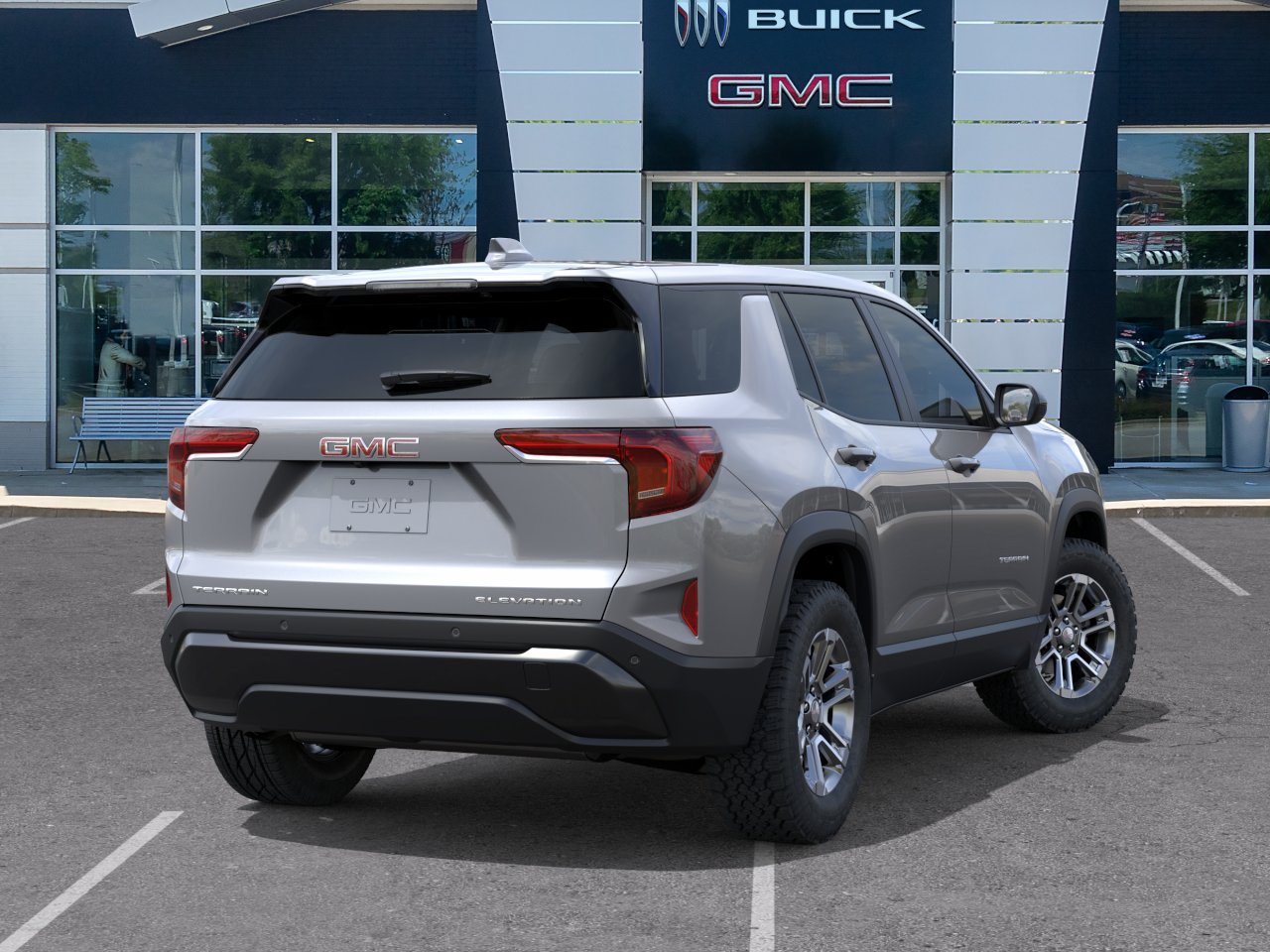 2027 GMC Terrain Elevation