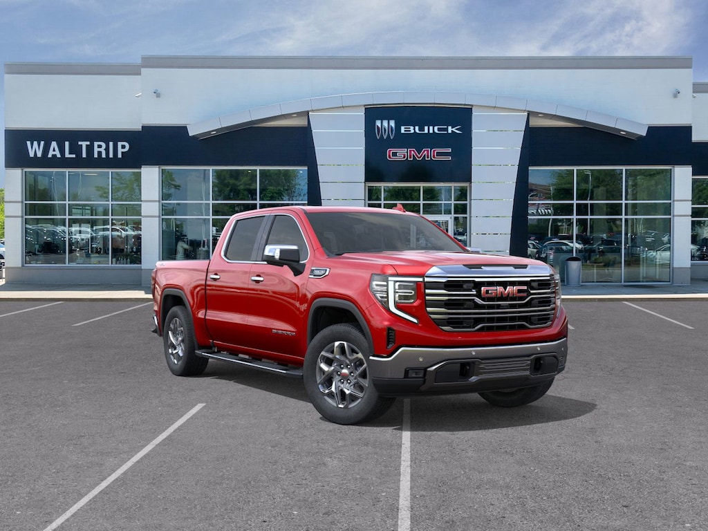 New 2026 GMC Sierra 1500 SLT Truck