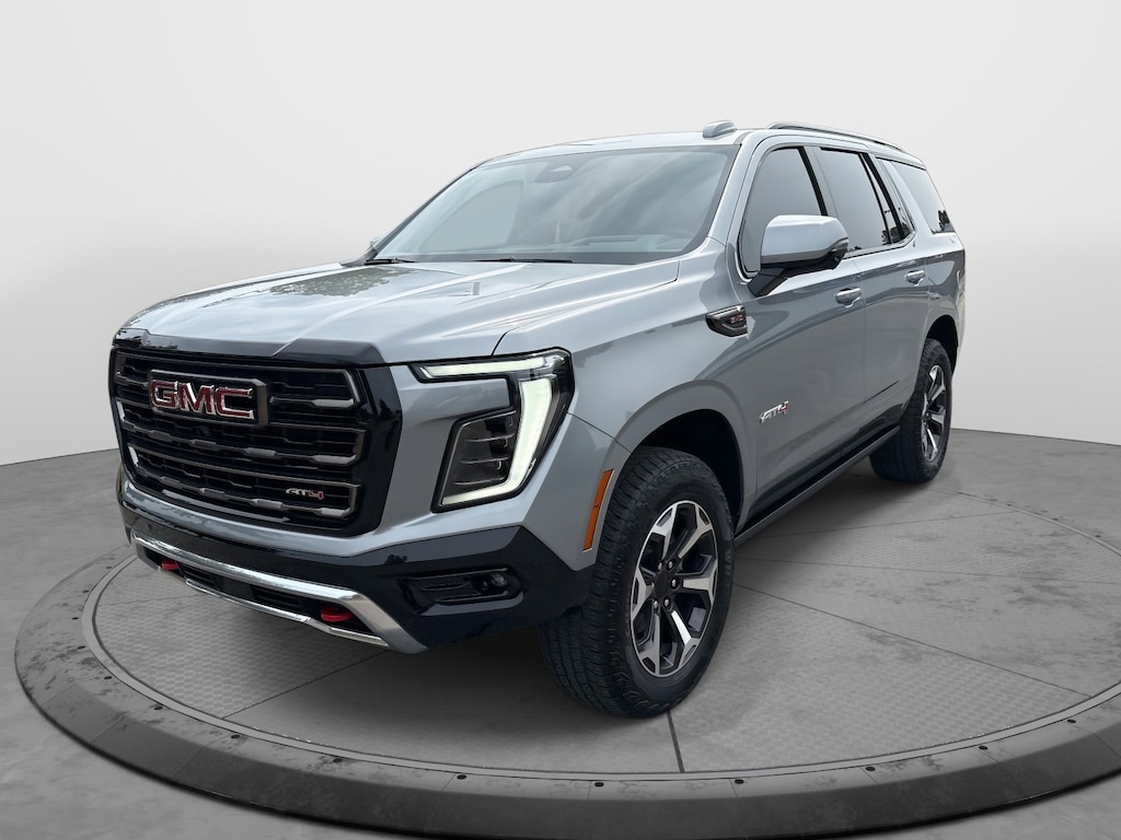 Certified 2025 GMC Yukon AT4 Ultimate SUV