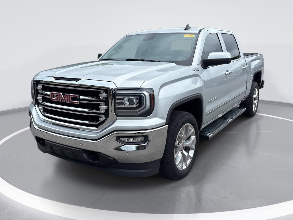 Used 2018 GMC Sierra 1500 SLT Truck Crew Cab