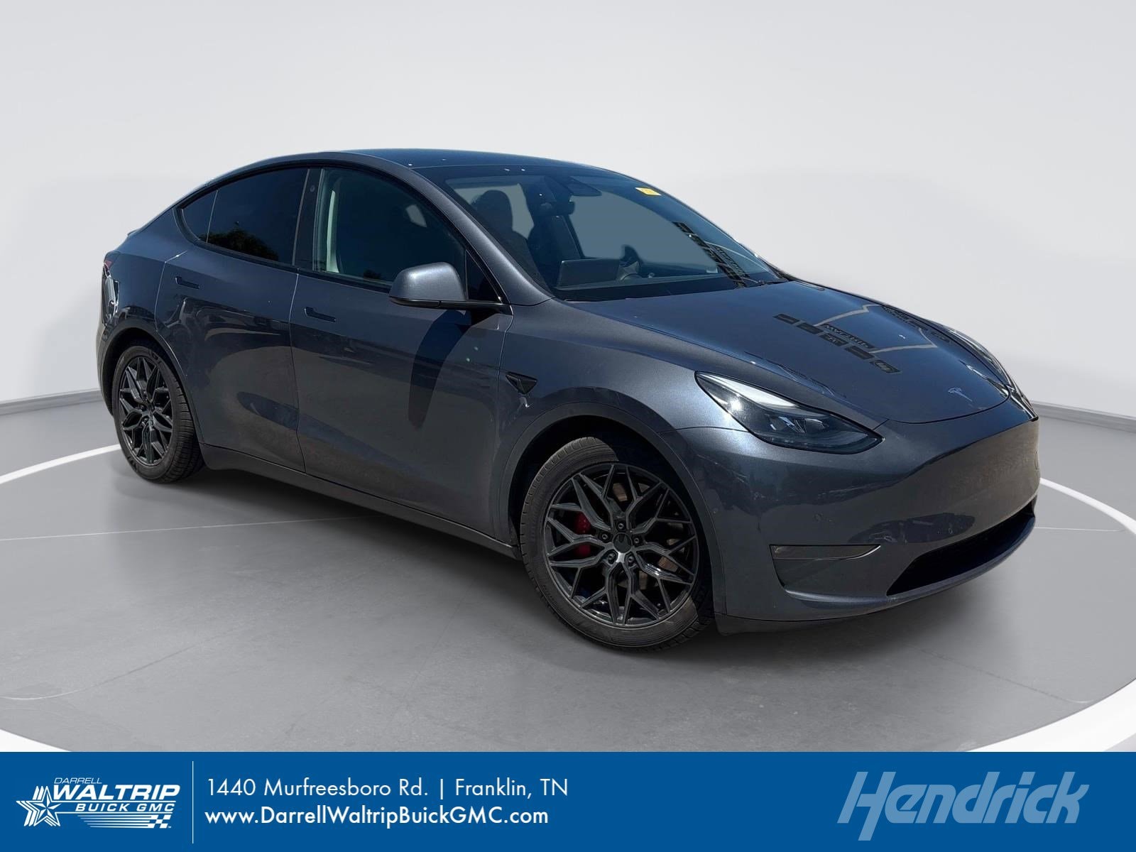 2022 Tesla Model Y Performance Dual Motor All-Wheel Drive's photo