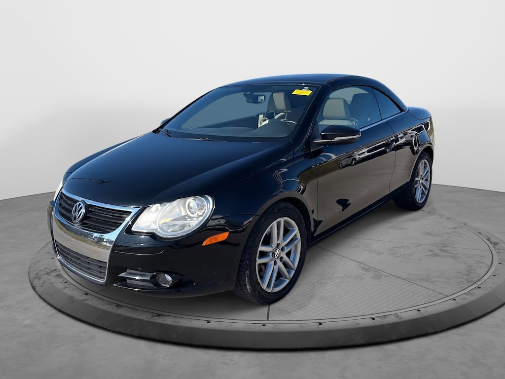 Used 2009 Volkswagen Eos Lux Convertible