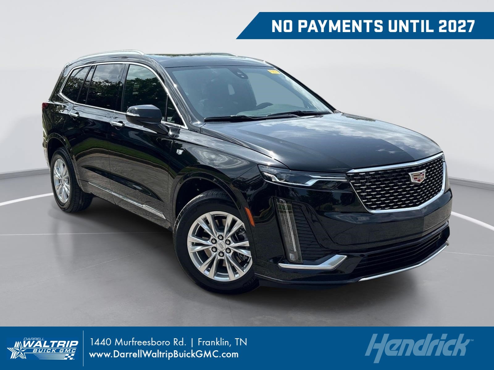2025 CADILLAC XT6 Luxury