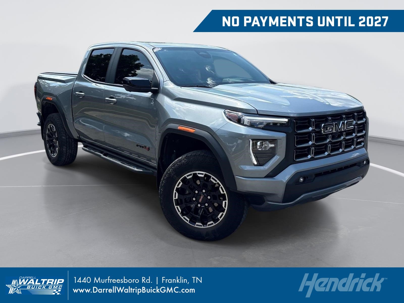 2026 GMC Canyon AT4