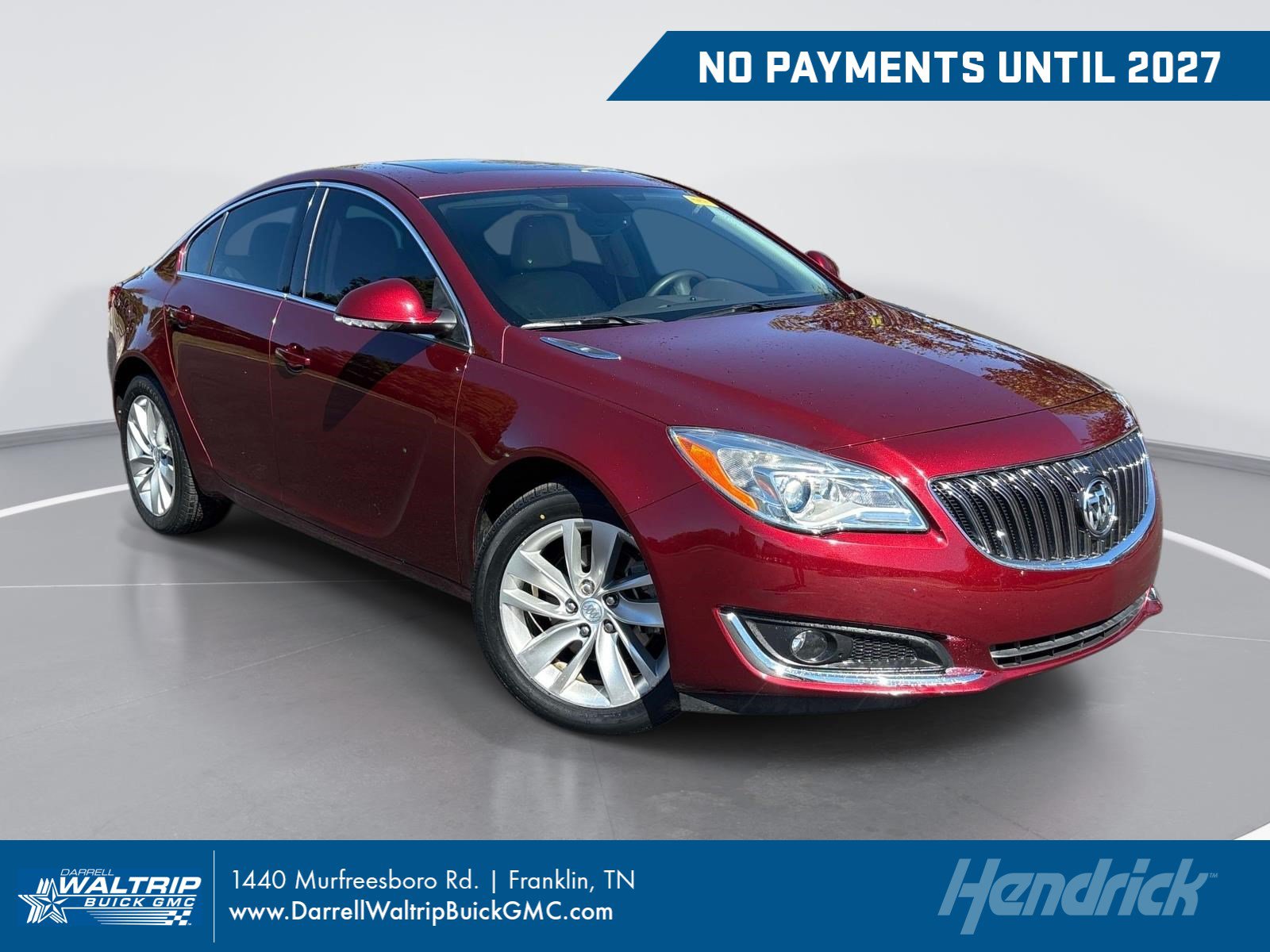 2016 Buick Regal