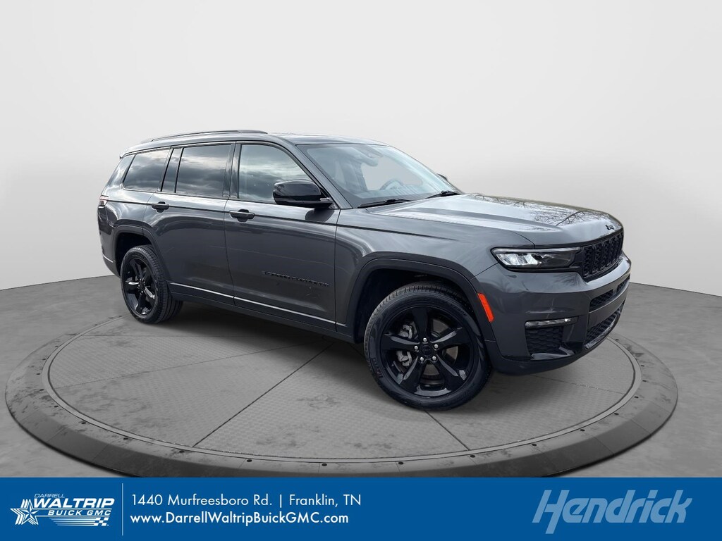Used 2023 Jeep Grand Cherokee L Limited SUV