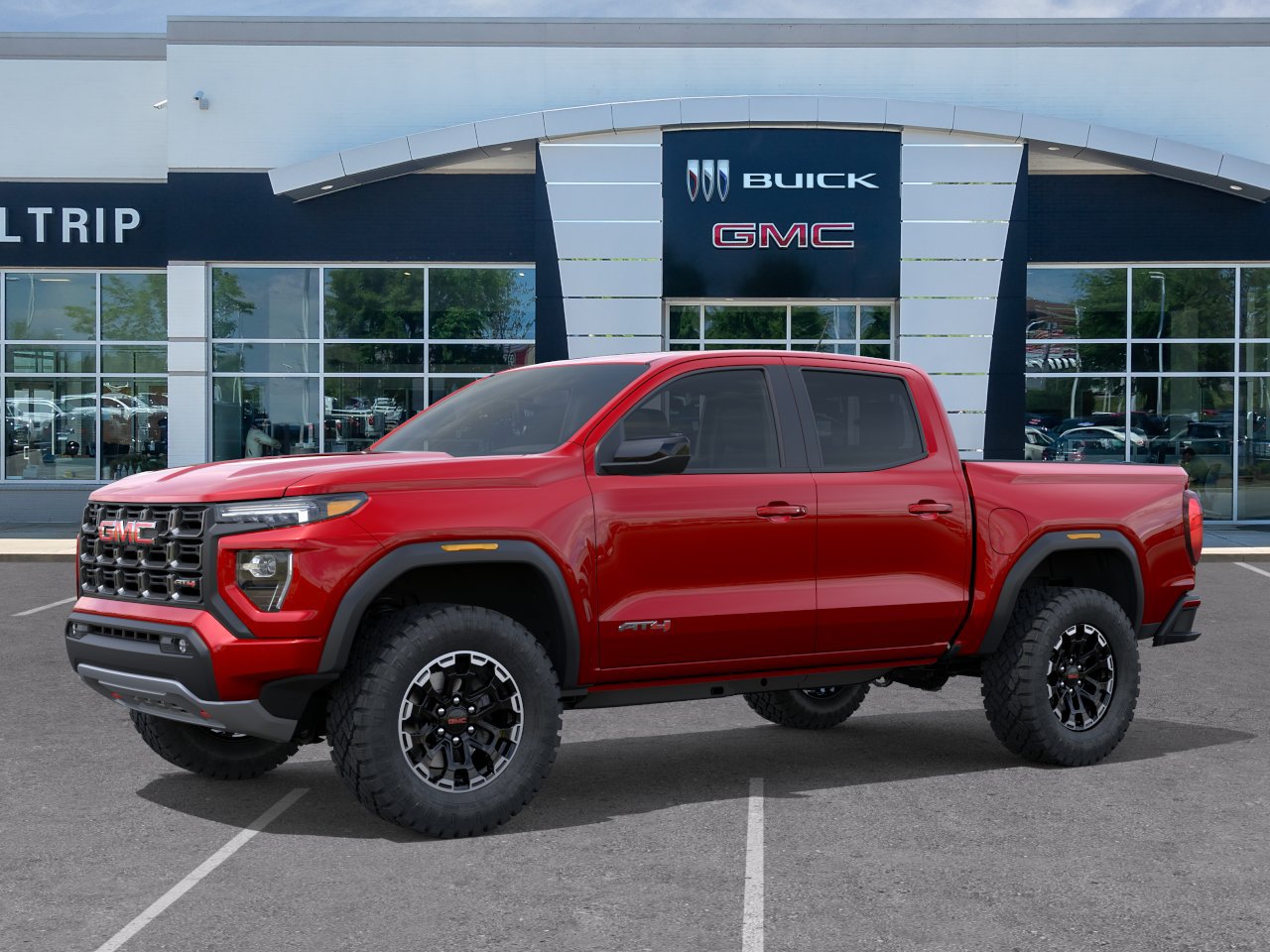GMC Canyon AT4