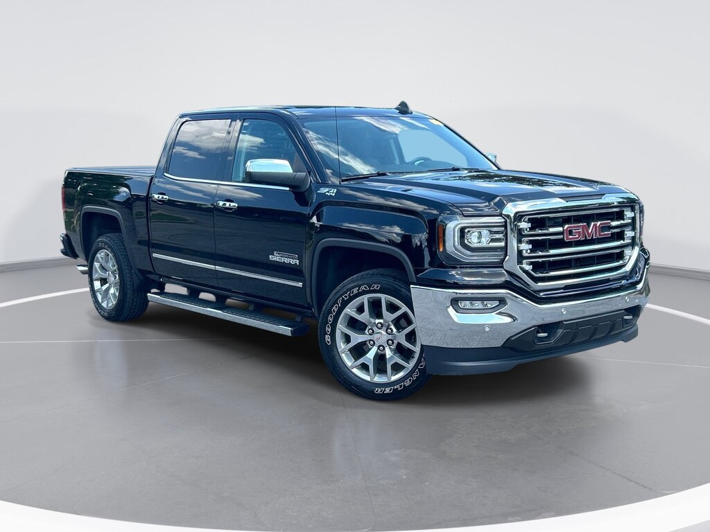 Used 2018 GMC Sierra 1500 SLT Truck Crew Cab