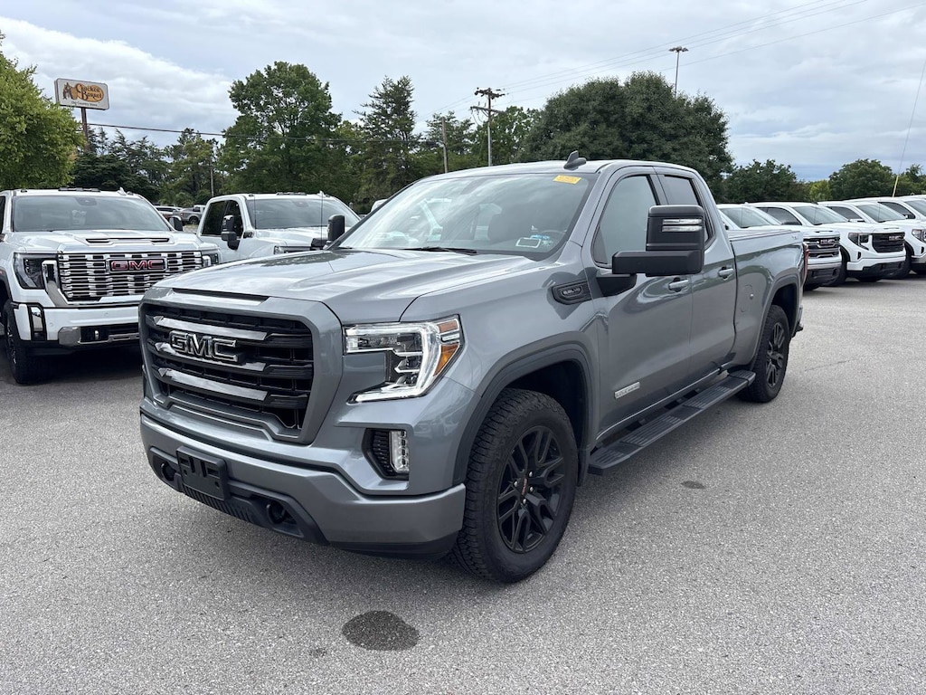 Used 2021 GMC Sierra 1500 Elevation Truck Double Cab