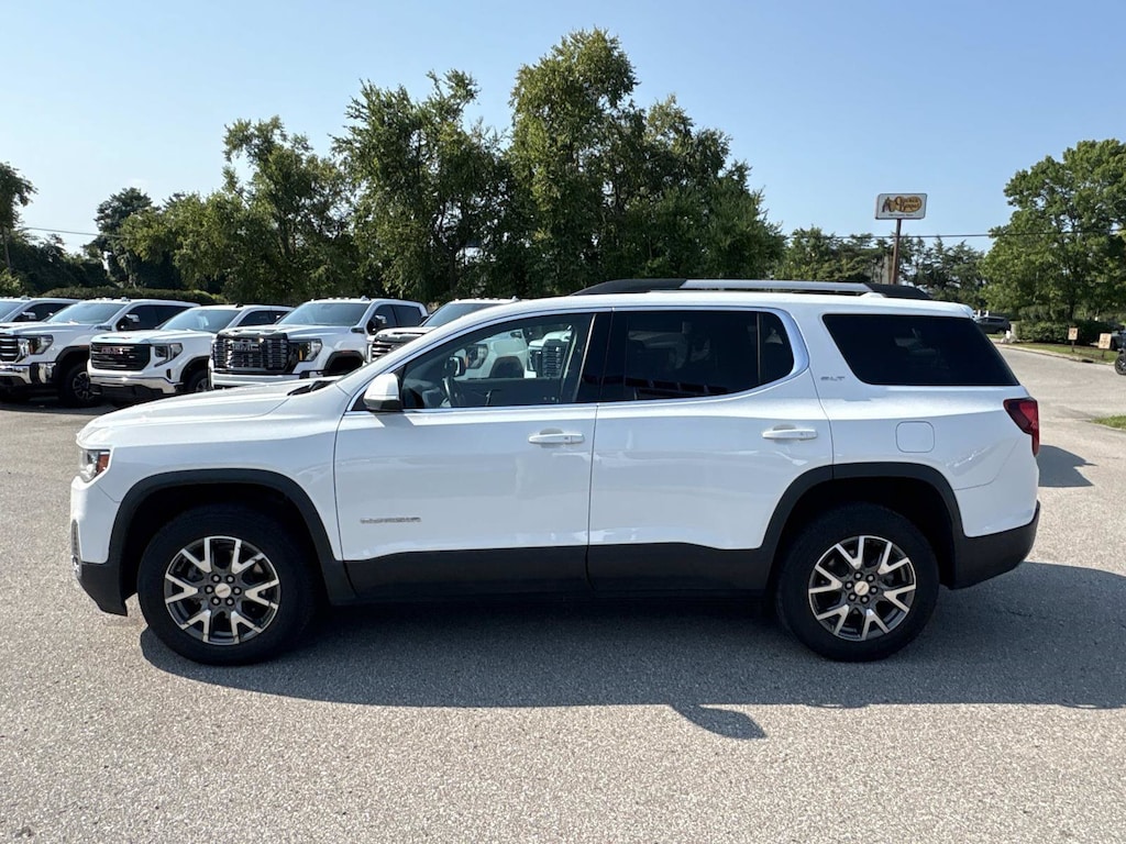 Used 2023 GMC Acadia SLT SUV