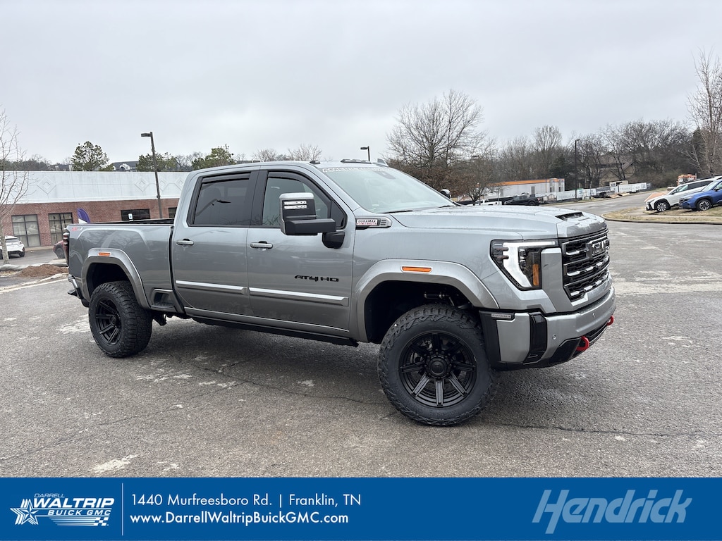 New 2026 GMC Sierra 2500 HD AT4 Truck