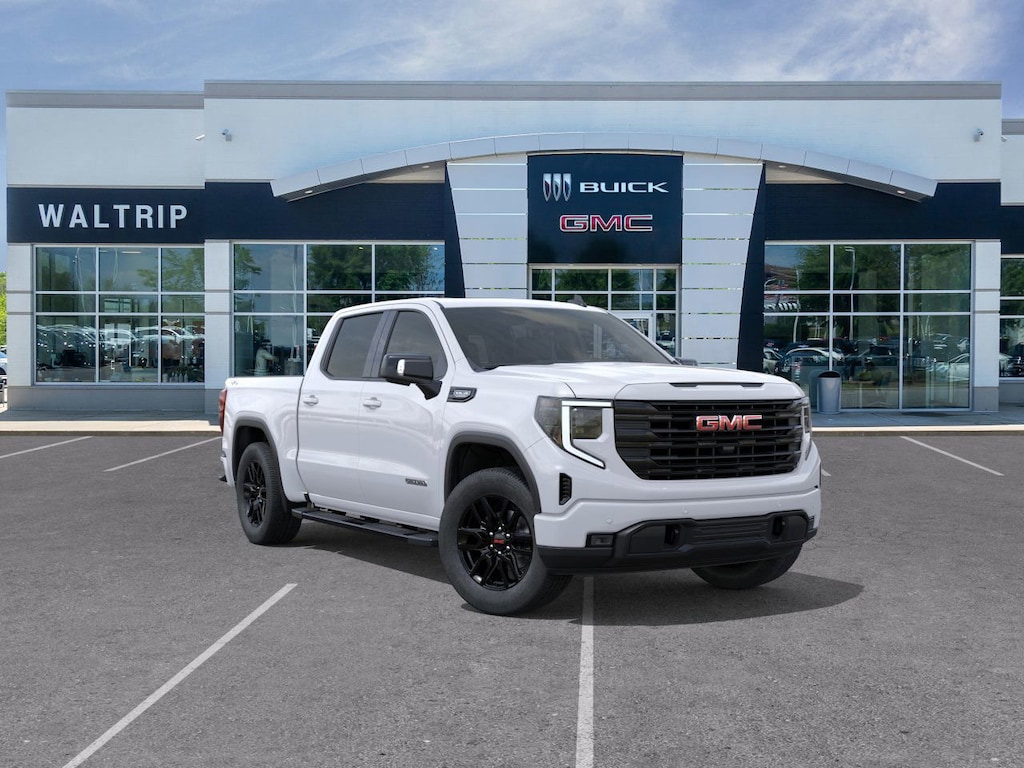 New 2026 GMC Sierra 1500 Elevation Truck