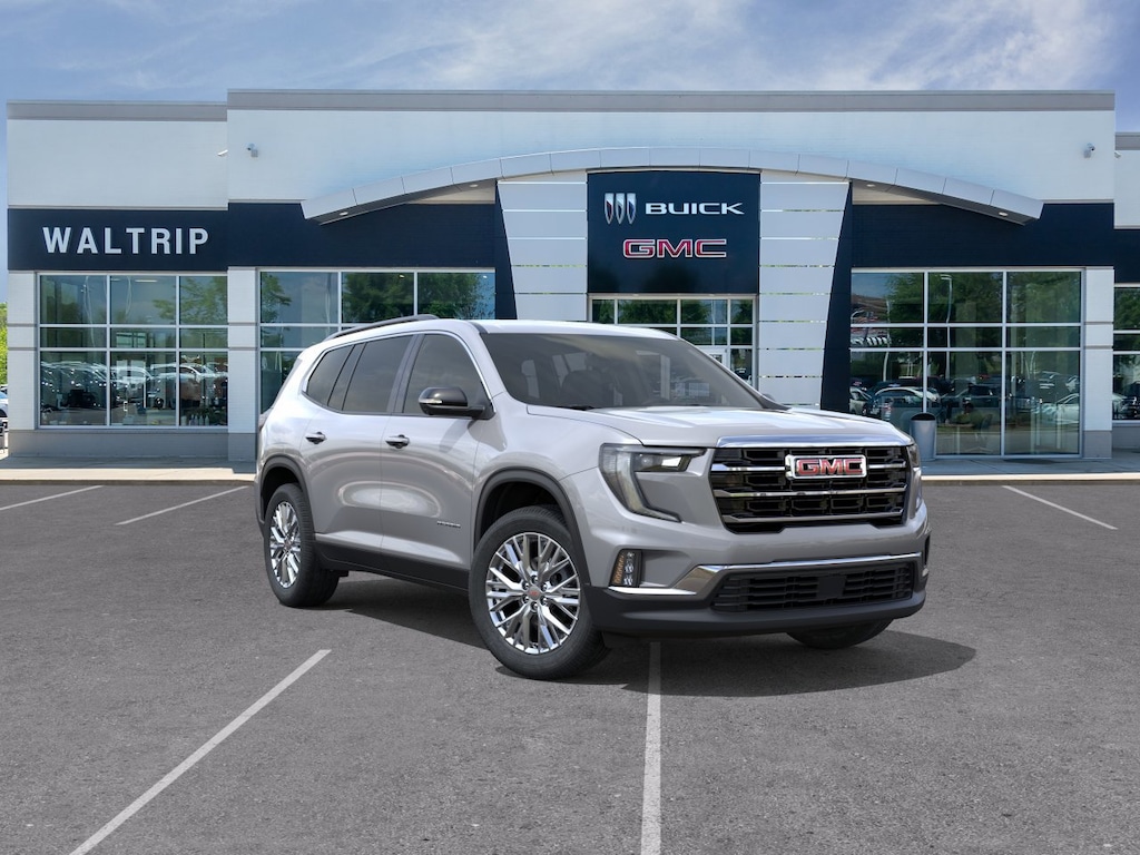New 2026 GMC Acadia Elevation SUV