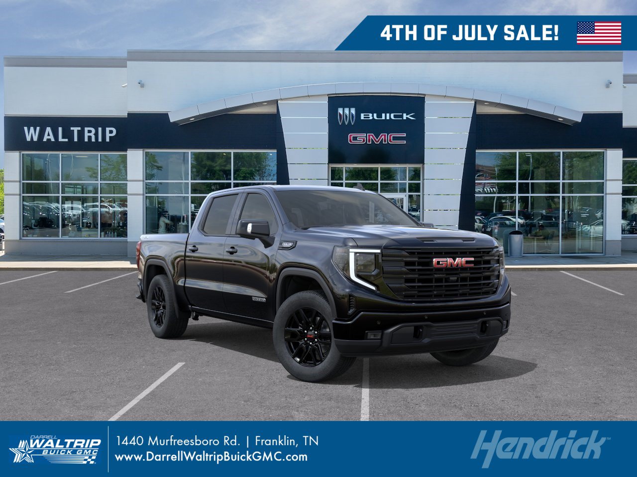 2026 GMC Sierra 4WD Crew Cab Standard Box Elevation's photo