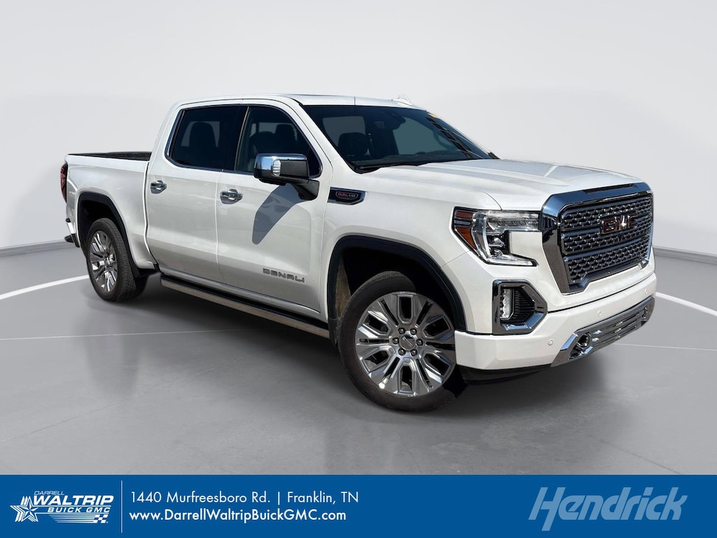 Certified 2021 GMC Sierra 1500 Denali Truck Crew Cab