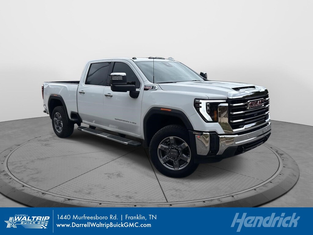 Certified 2025 GMC Sierra 2500 HD SLT Truck Crew Cab