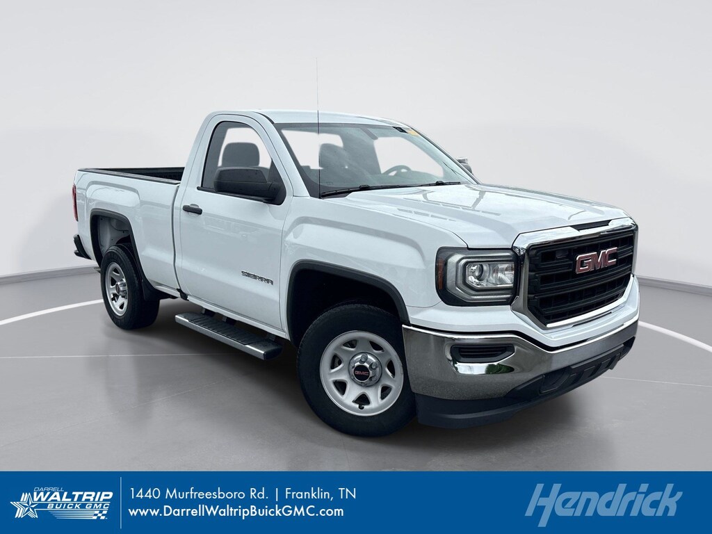 Used 2017 GMC Sierra 1500 REG CAB 2WD 119.0 Truck Regular Cab