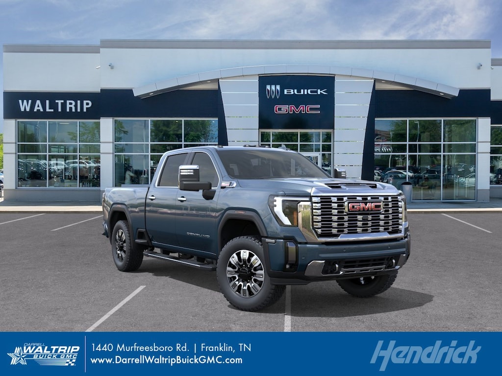 New 2026 GMC Sierra 2500 HD Denali Truck