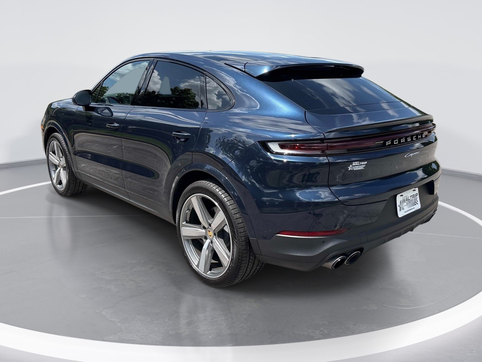 Porsche Cayenne Coupe 4DR CPE AWD