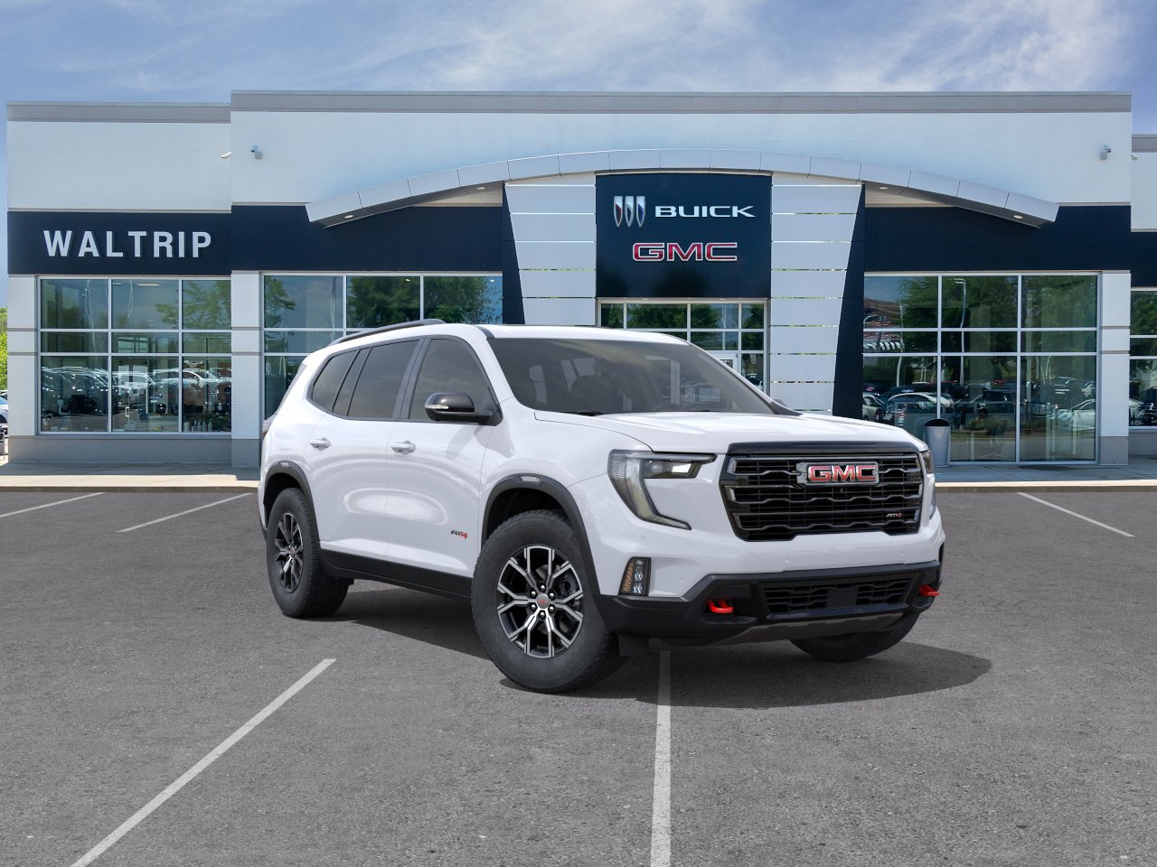2027 GMC Acadia AT4