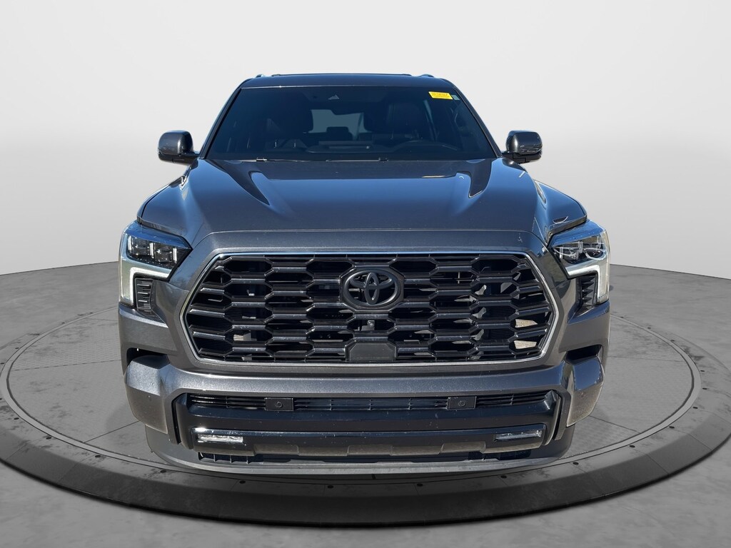 Used 2024 Toyota Sequoia Platinum SUV