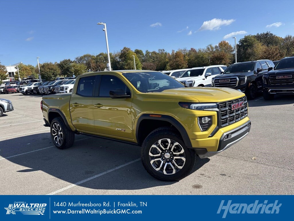 Used 2023 GMC Canyon AT4 Truck Crew Cab