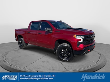 2023 Chevrolet Silverado 1500 LT Trail Boss Truck Crew Cab