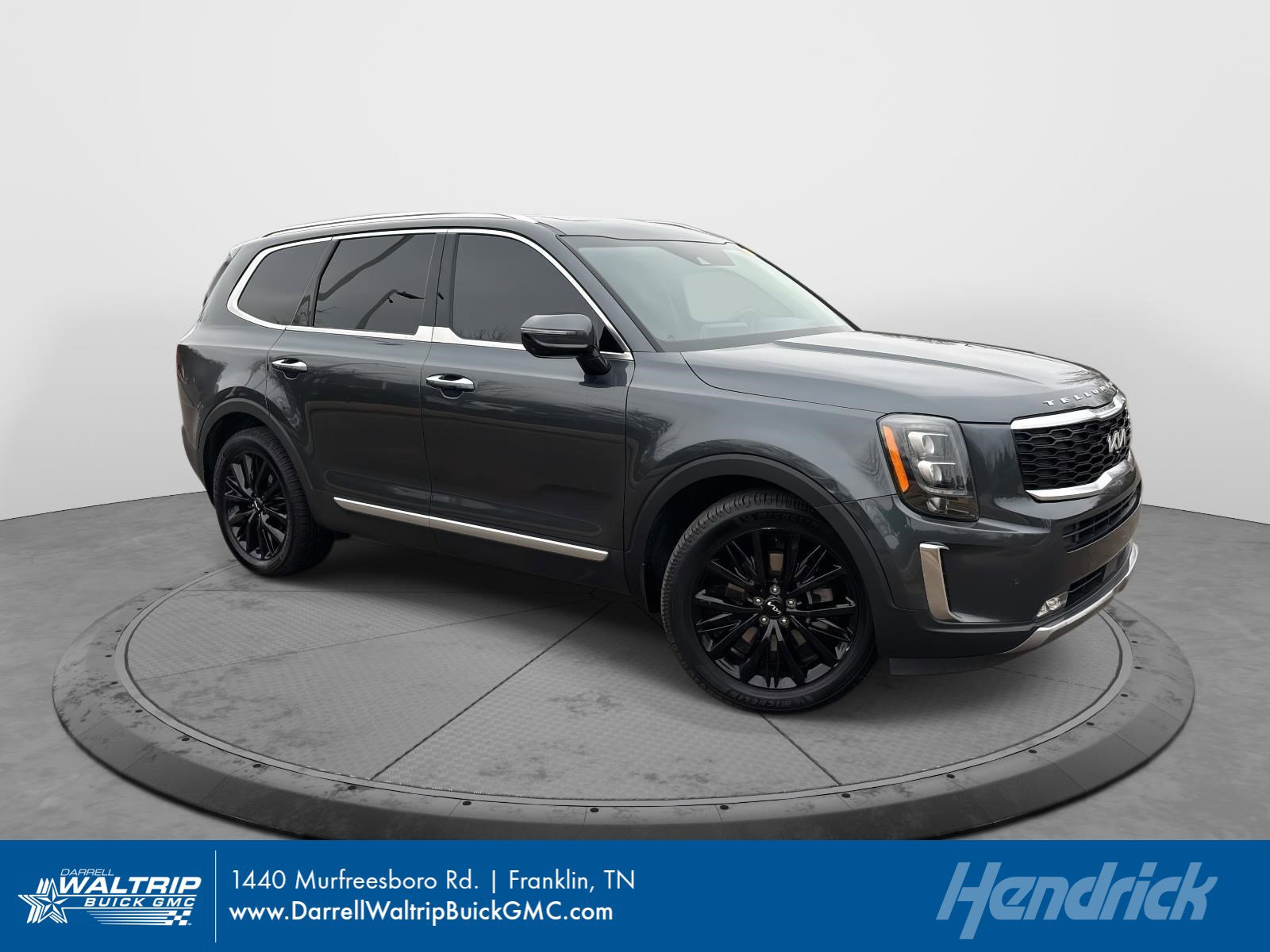 2022 Kia Telluride SX's photo