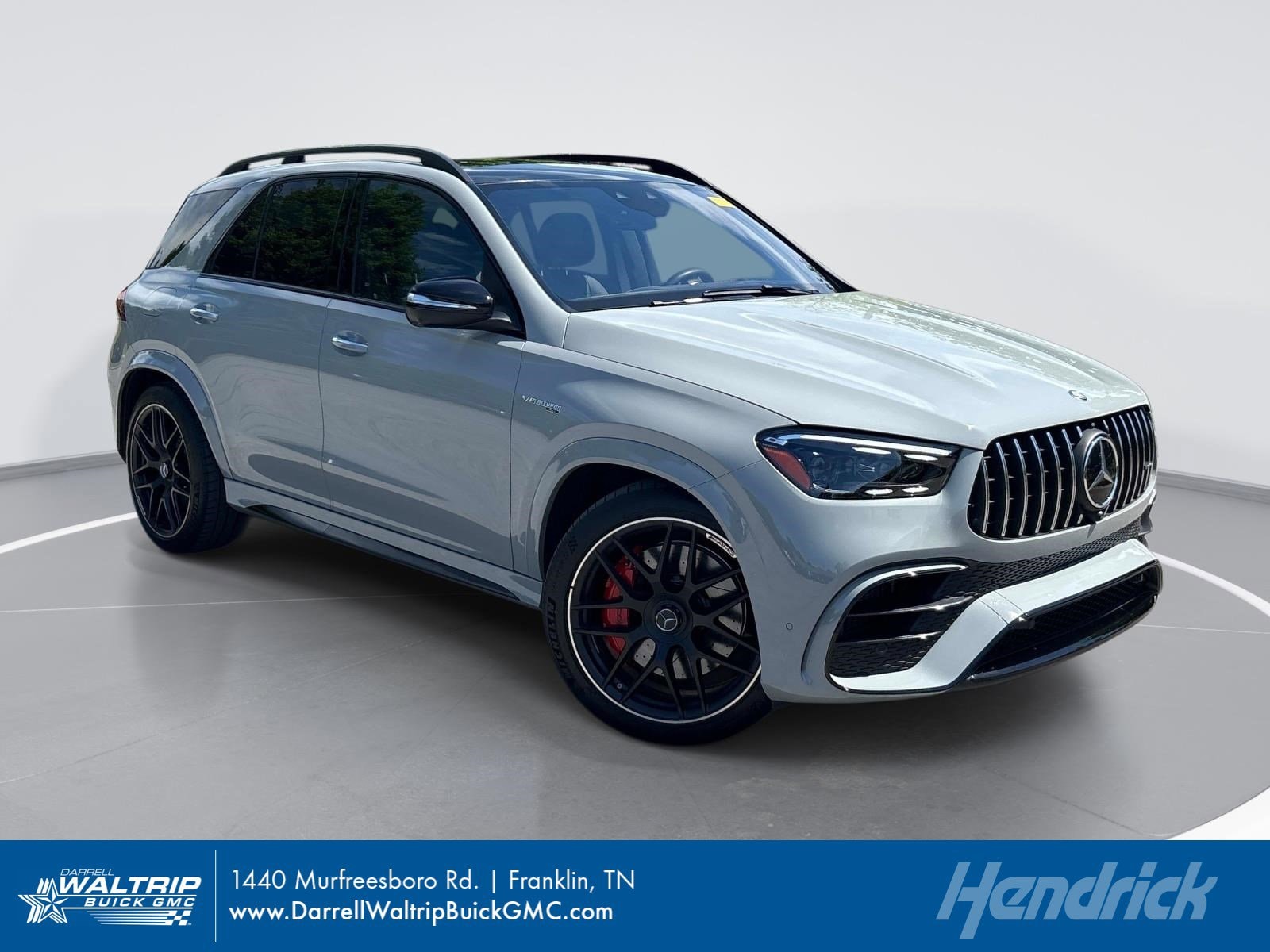 Mercedes-Benz AMG GLE 63 S 4matic+