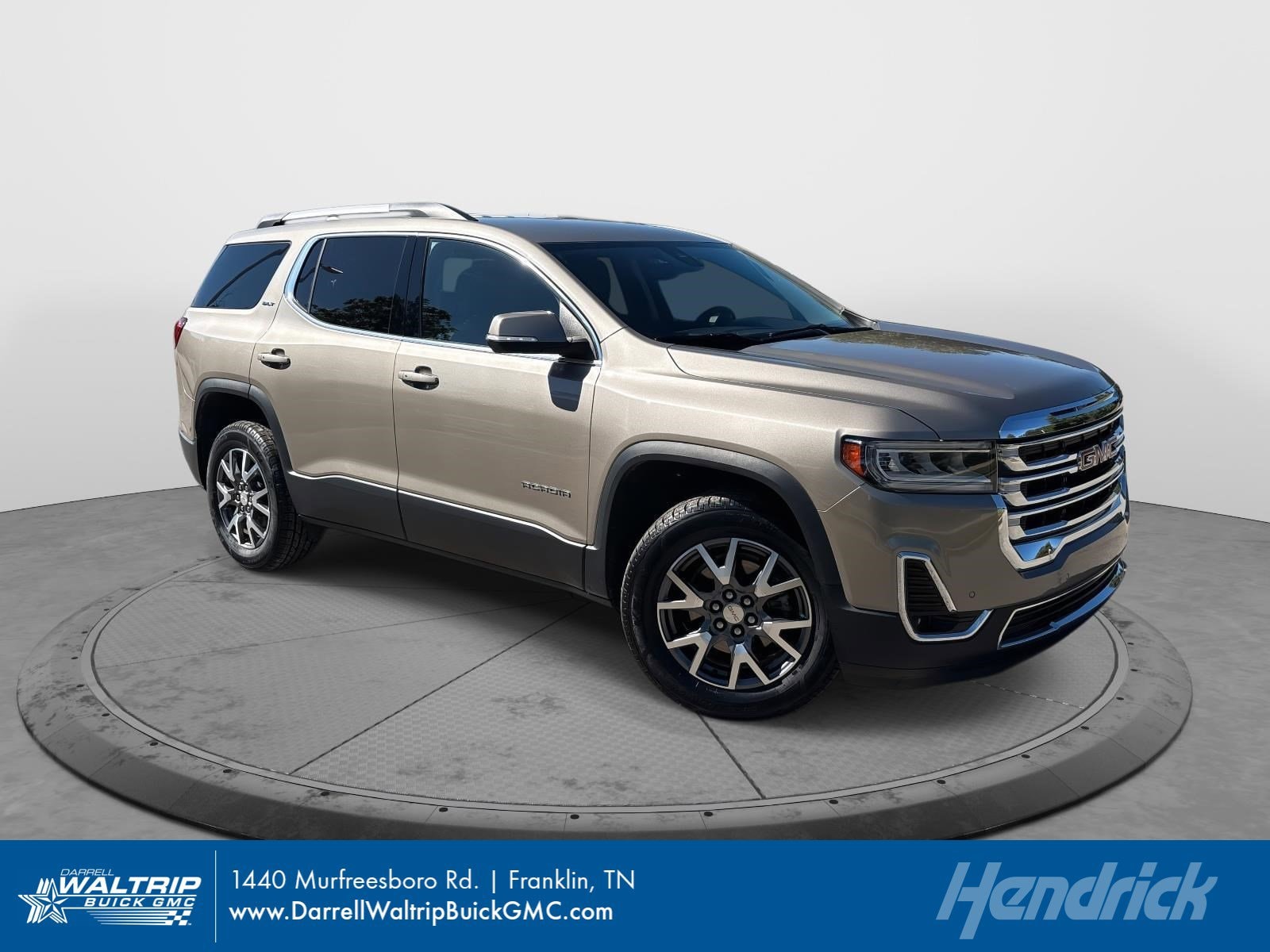 2023 GMC Acadia SLT's photo