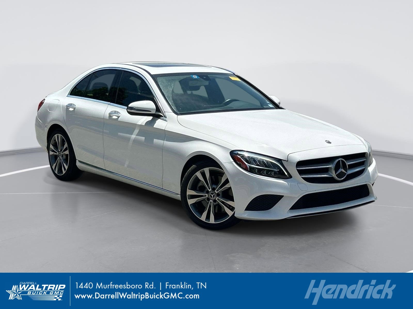 2019 Mercedes-Benz C-Class C300's photo
