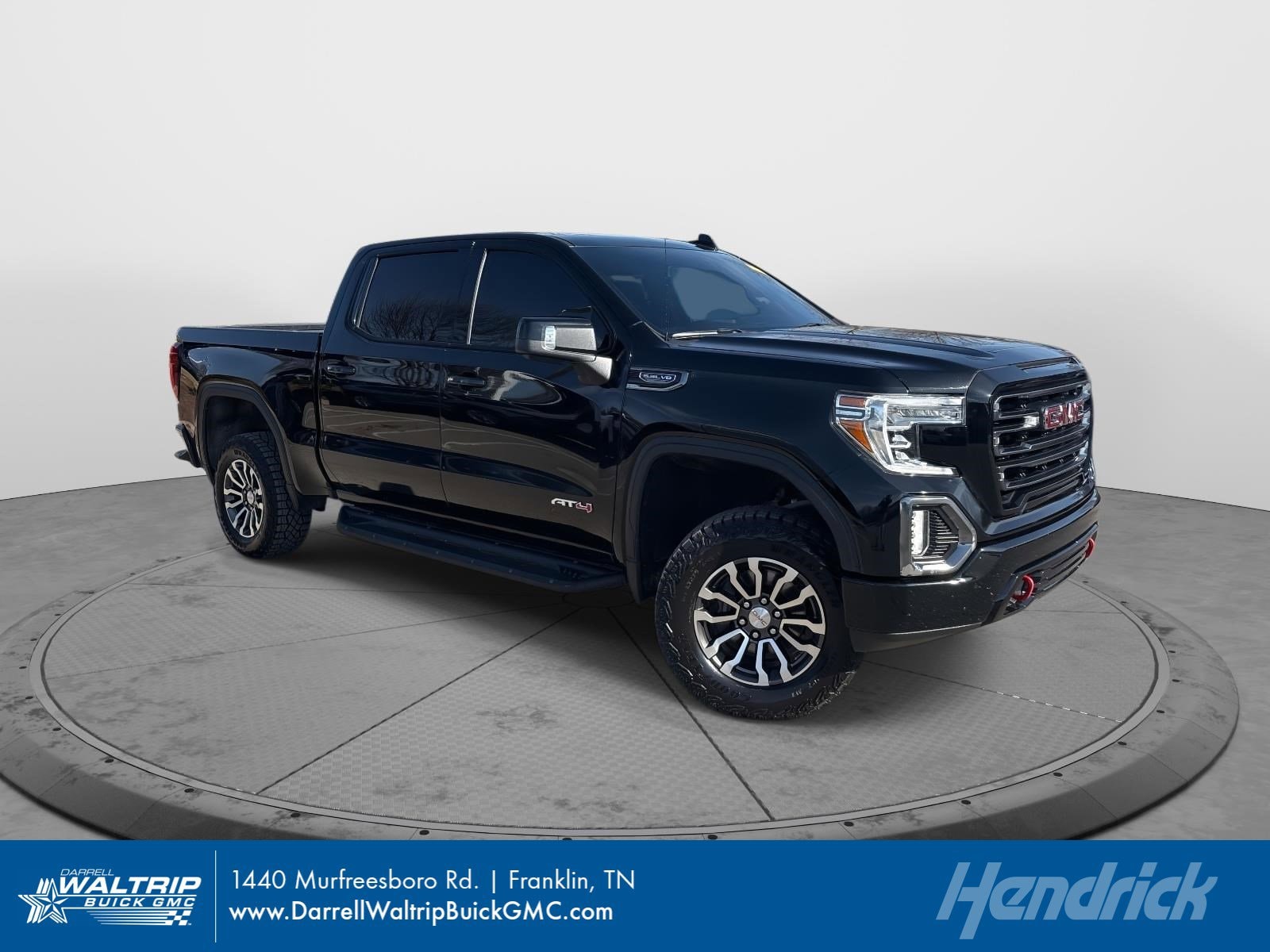 2021 GMC Sierra 1500 AT4's photo