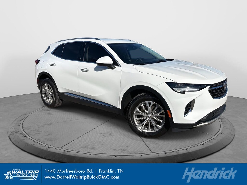 Certified 2023 Buick Envision Preferred SUV