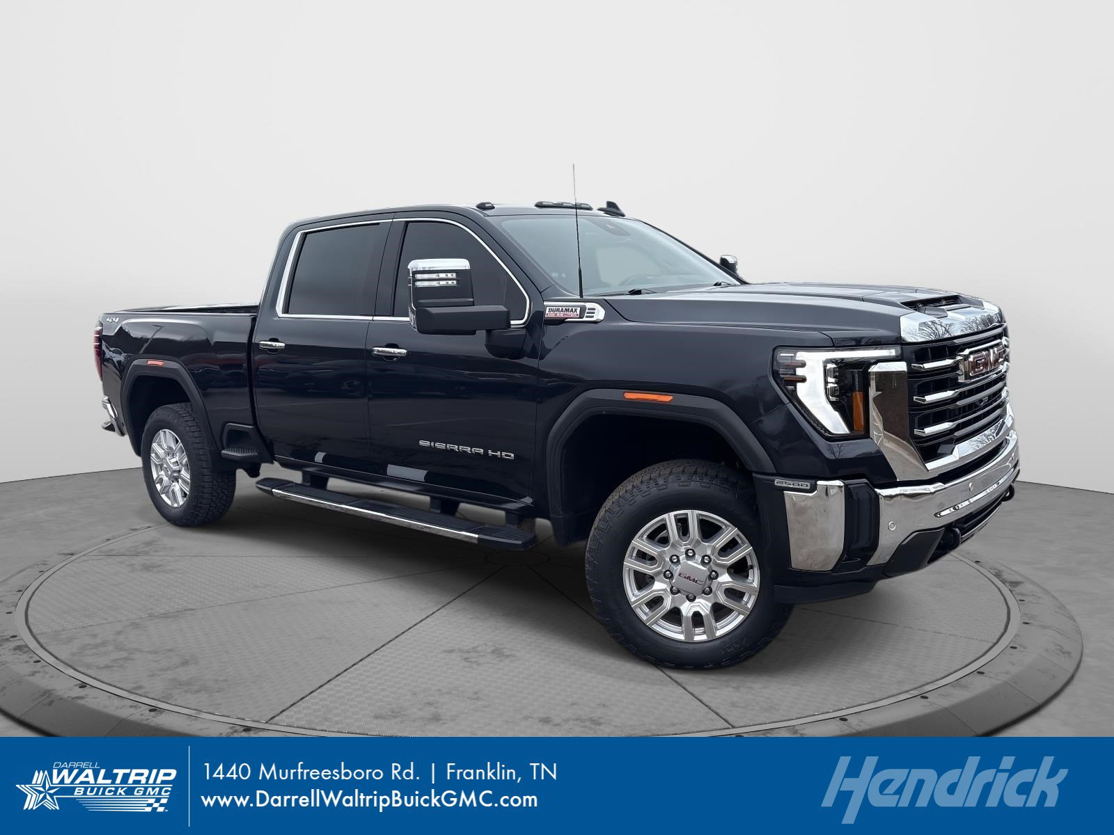 2024 GMC Sierra 2500HD SLT's photo