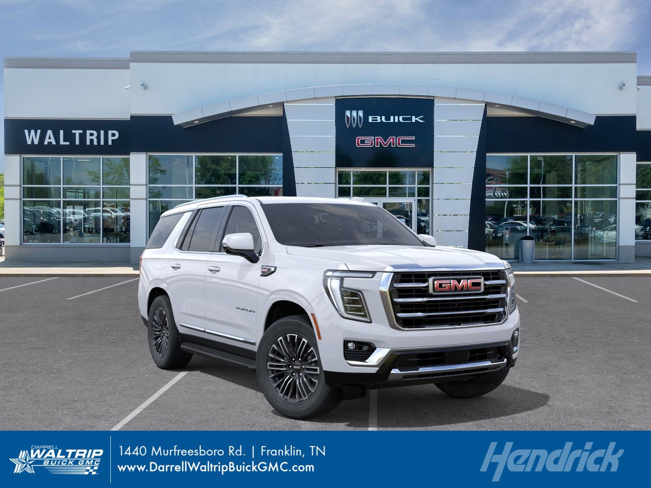 2026 GMC Yukon Elevation