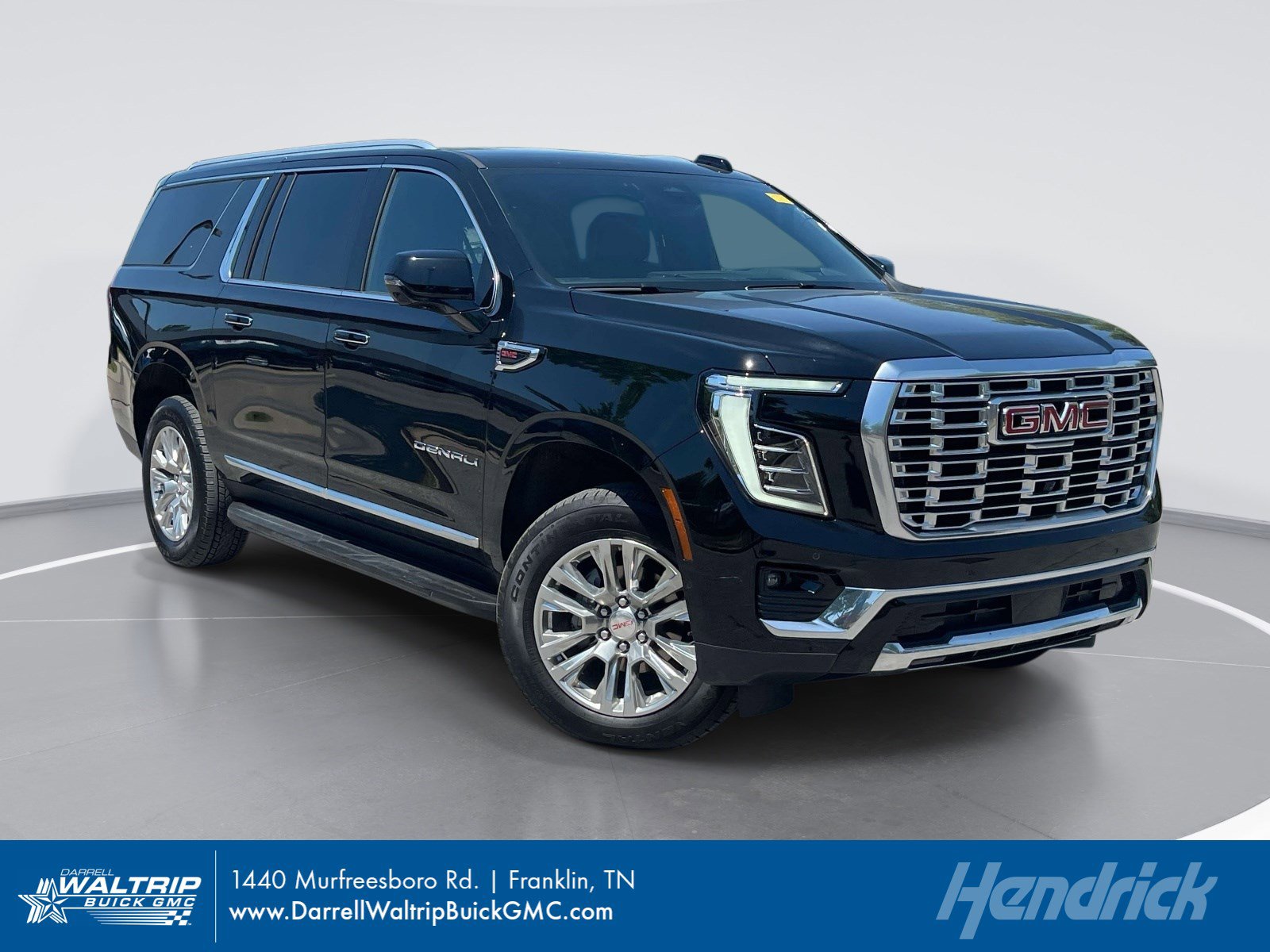 2025 GMC Yukon's photo