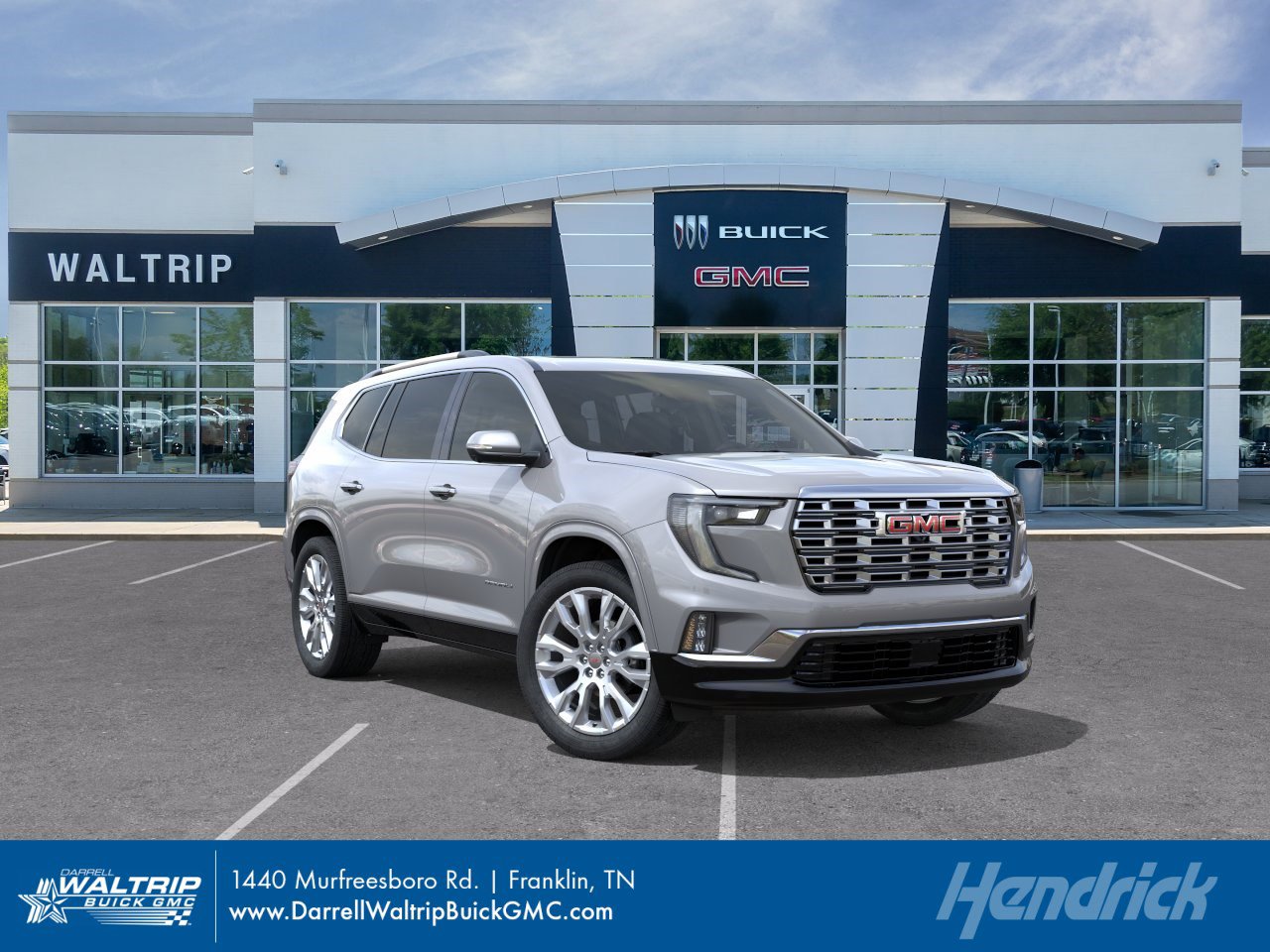 2026 GMC Acadia Denali FWD's photo