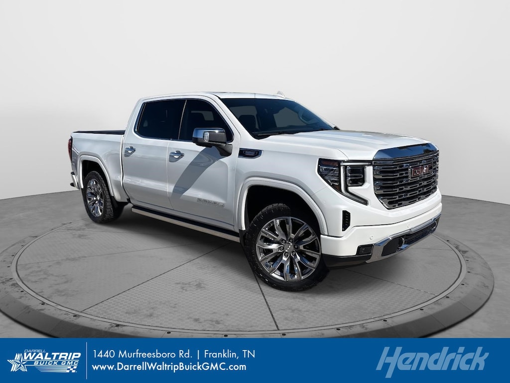 Certified 2024 GMC Sierra 1500 Denali Truck Crew Cab