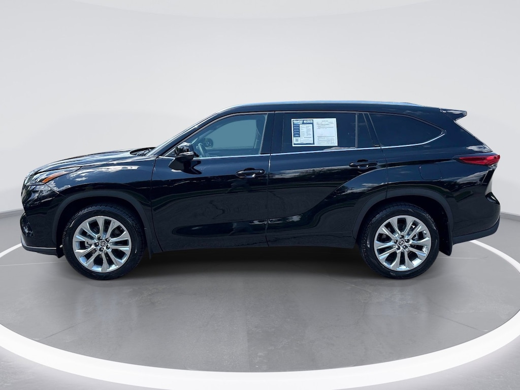Used 2021 Toyota Highlander Limited SUV