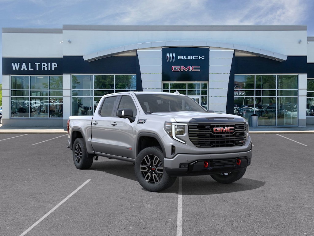 New 2026 GMC Sierra 1500 AT4 Truck