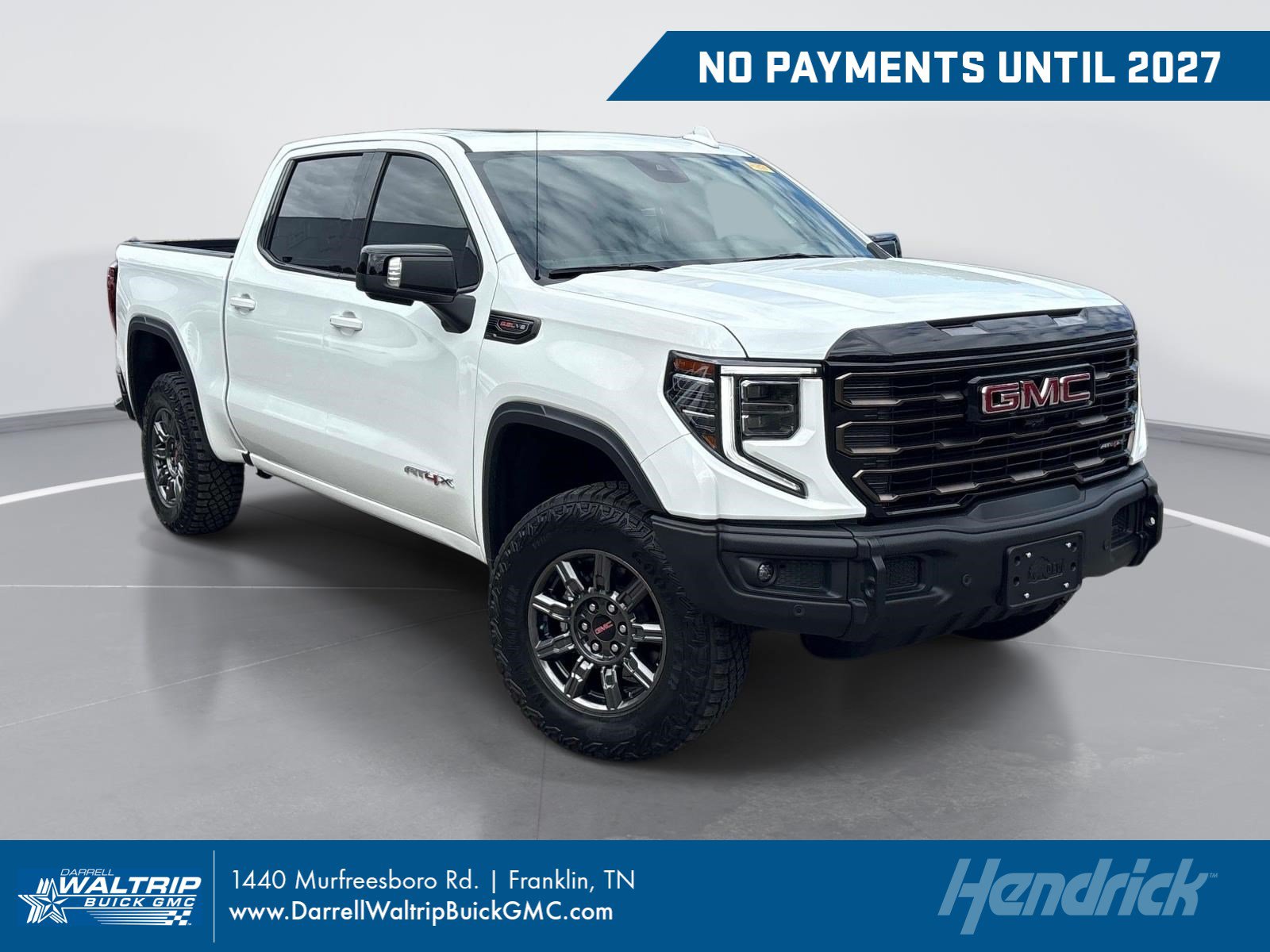 2026 GMC Sierra 1500 AT4X