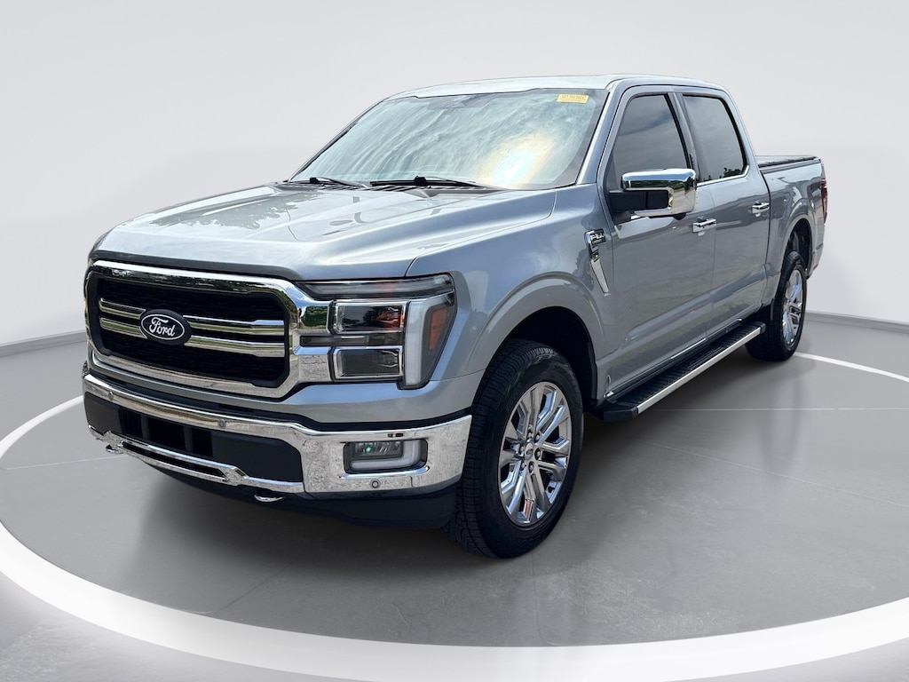 Used 2024 Ford F-150 Lariat Truck SuperCrew Cab