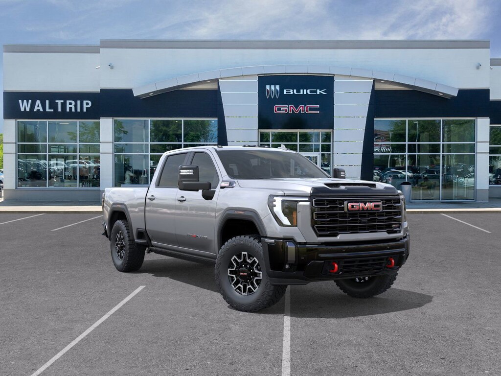 New 2026 GMC Sierra 2500 HD AT4X Truck