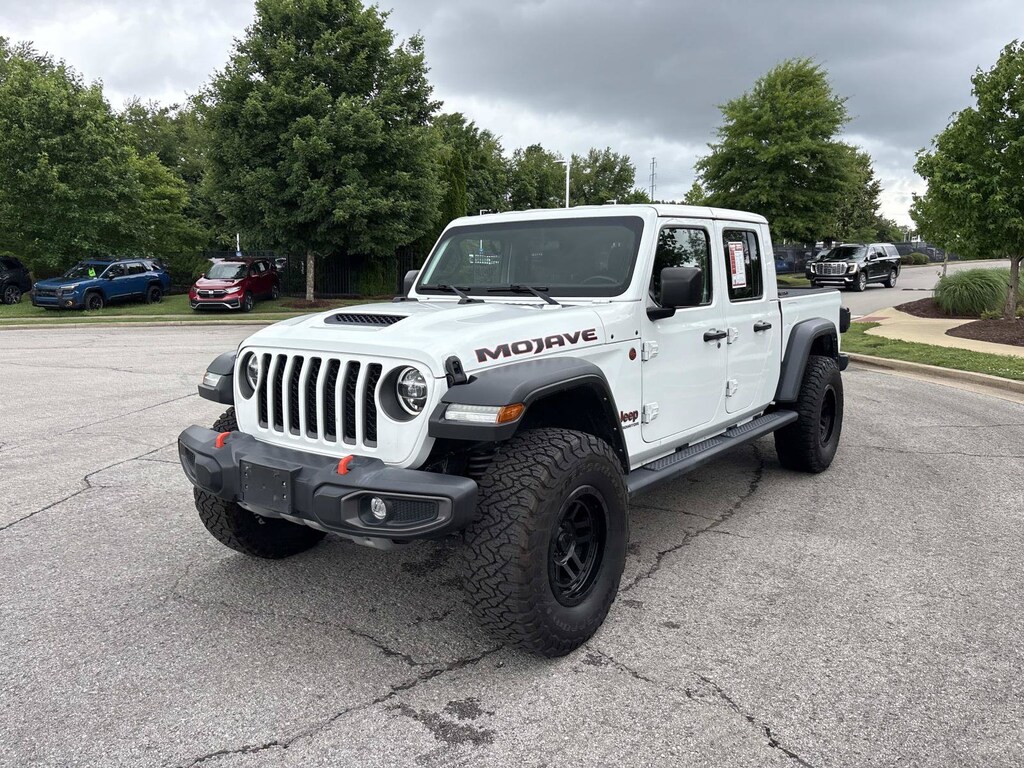 Used 2021 Jeep Gladiator Mojave 4x4 Truck Crew Cab