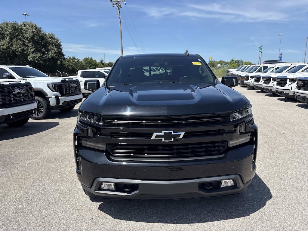 Used 2020 Chevrolet Silverado 1500 RST Truck Crew Cab