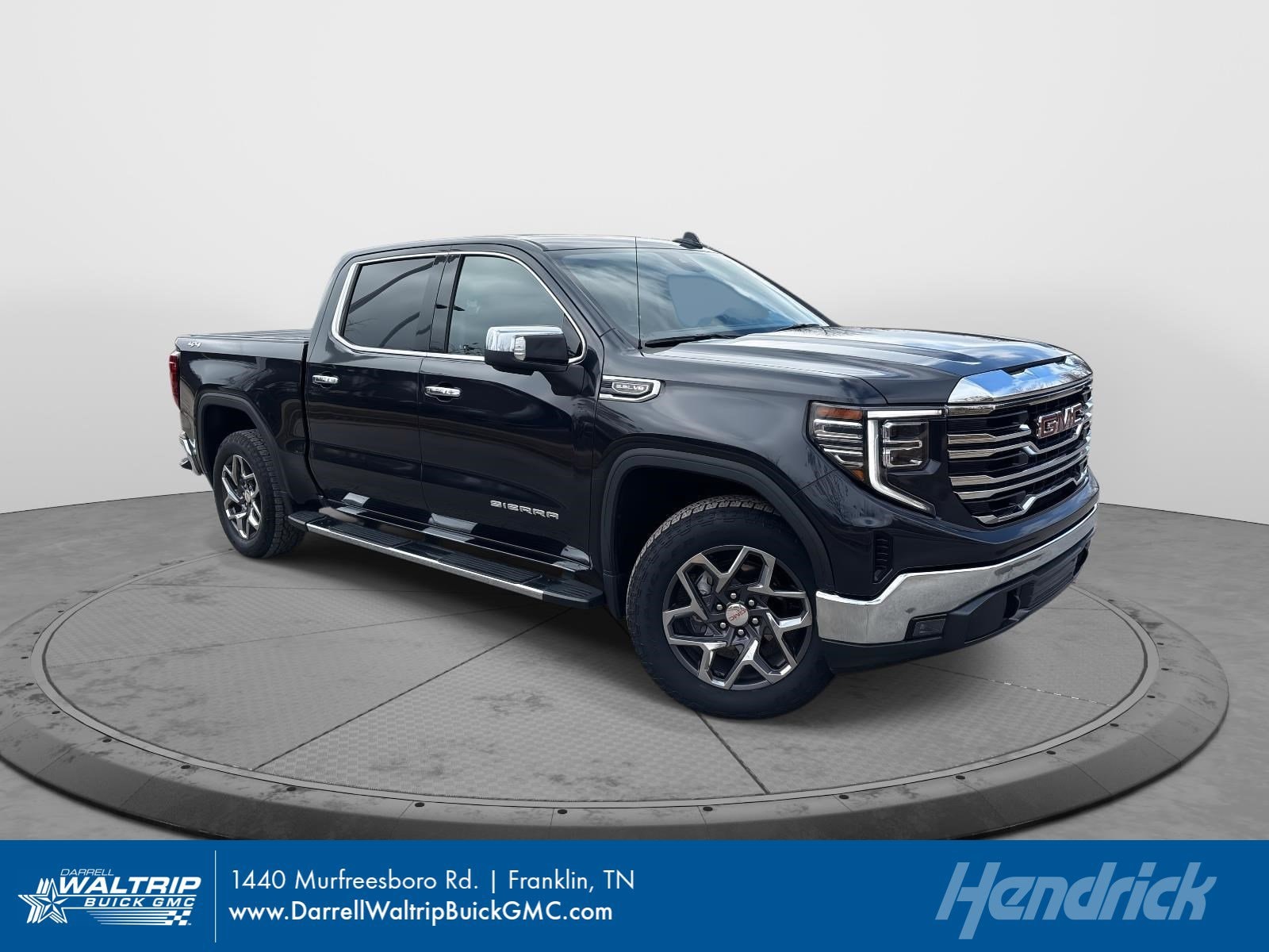 2022 GMC Sierra 1500 SLT's photo