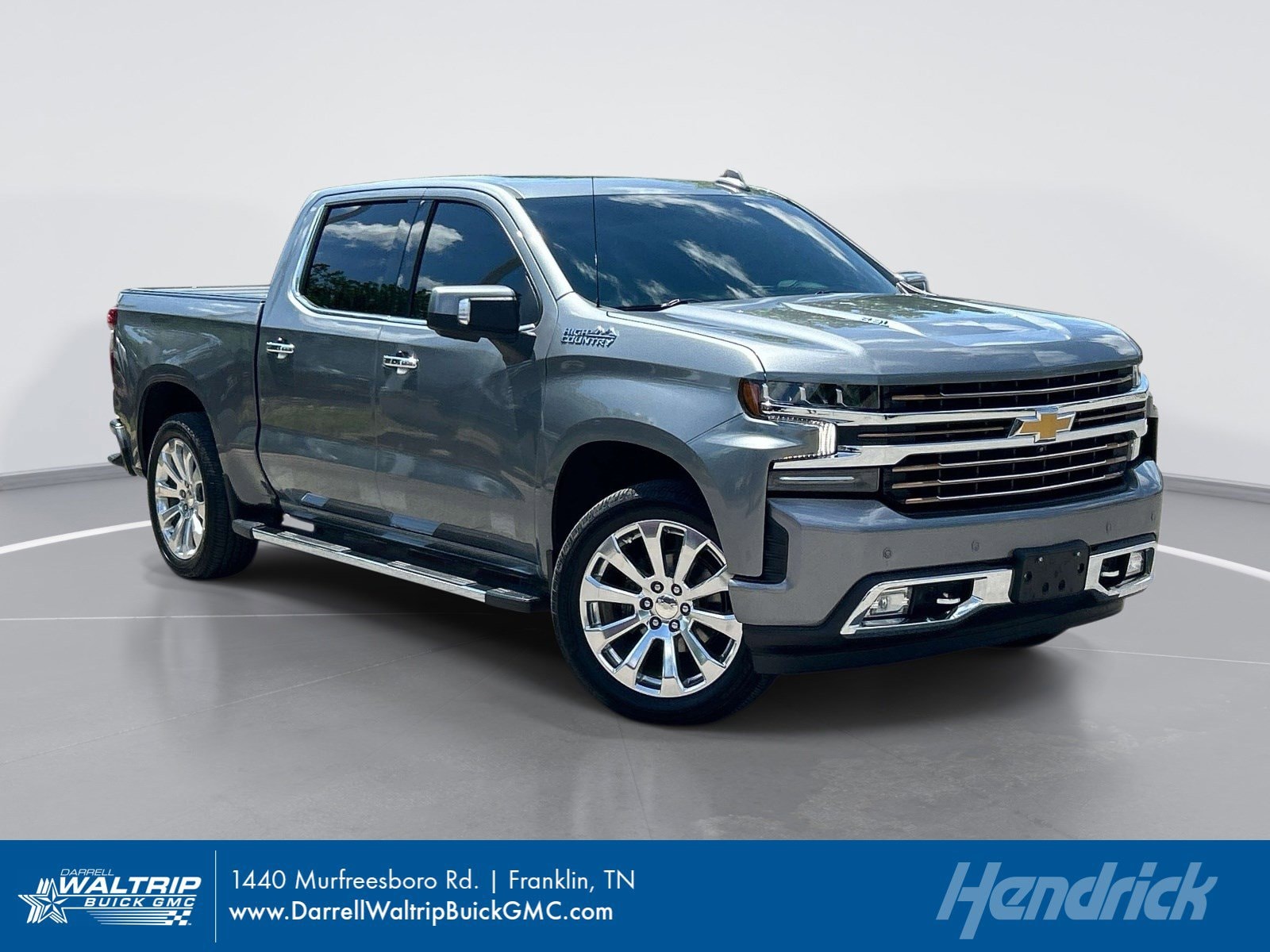 2022 Chevrolet Silverado 1500 High Country 4X4 Crew Cab Short Box's photo